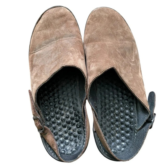 Josef Seibel Shoes Womens 38 Mule Clogs Heels Comfort Brown Slip On Size 38 - Picture 2 of 7